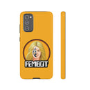 BW - FEMBOT Phone Case