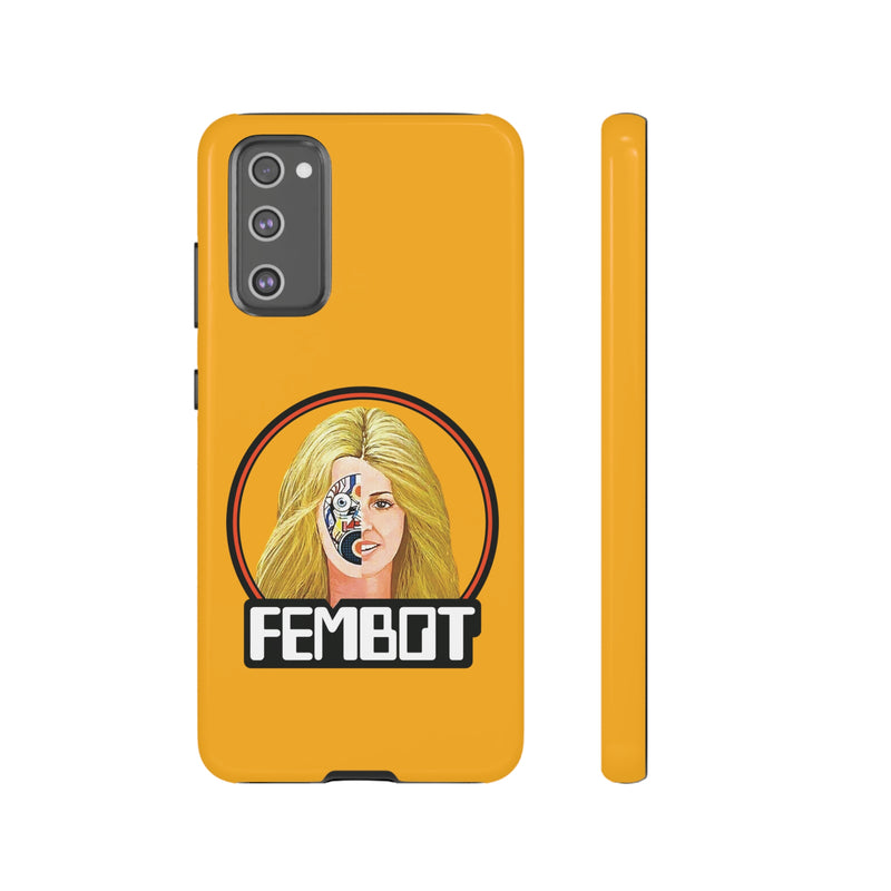 BW - FEMBOT Phone Case