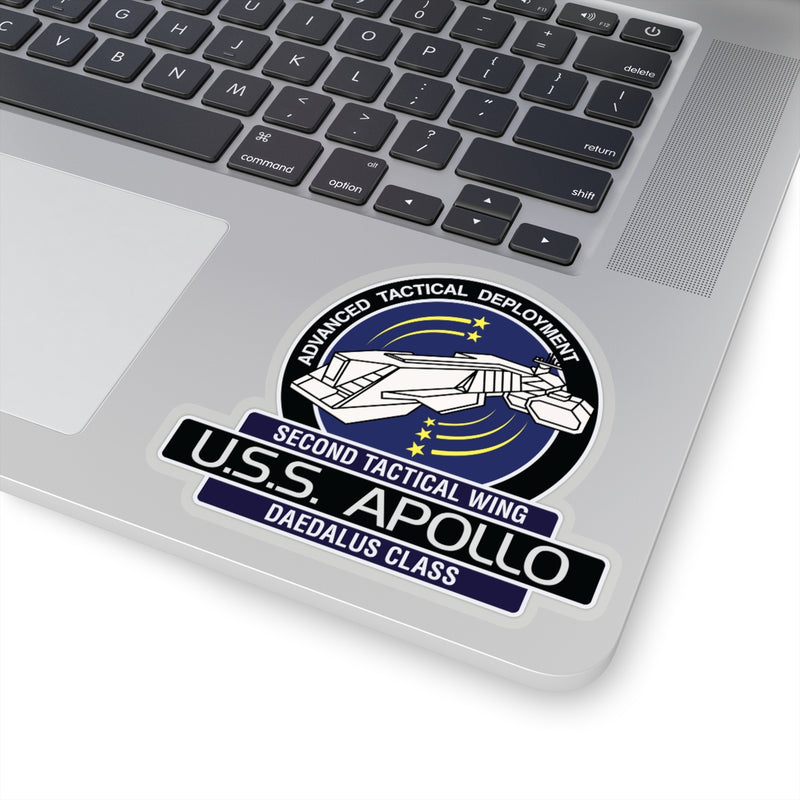 SG - USS APOLLO Stickers