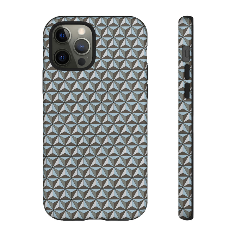 Space Ship Earth Inspired Phone Case