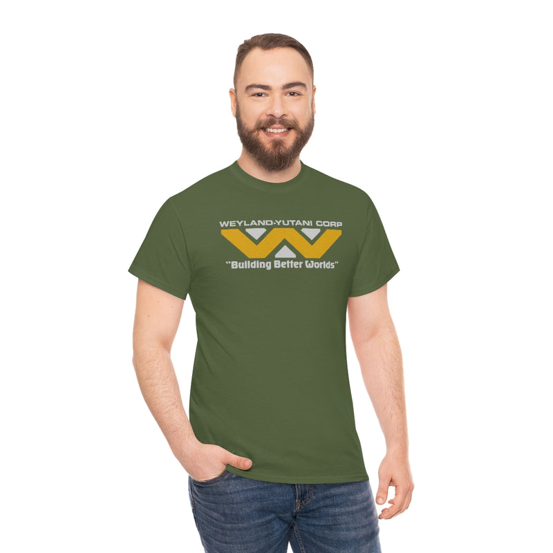 Weyland Building Better Worlds Tee