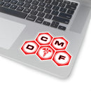 Fantastic Voyage CMDF Stickers
