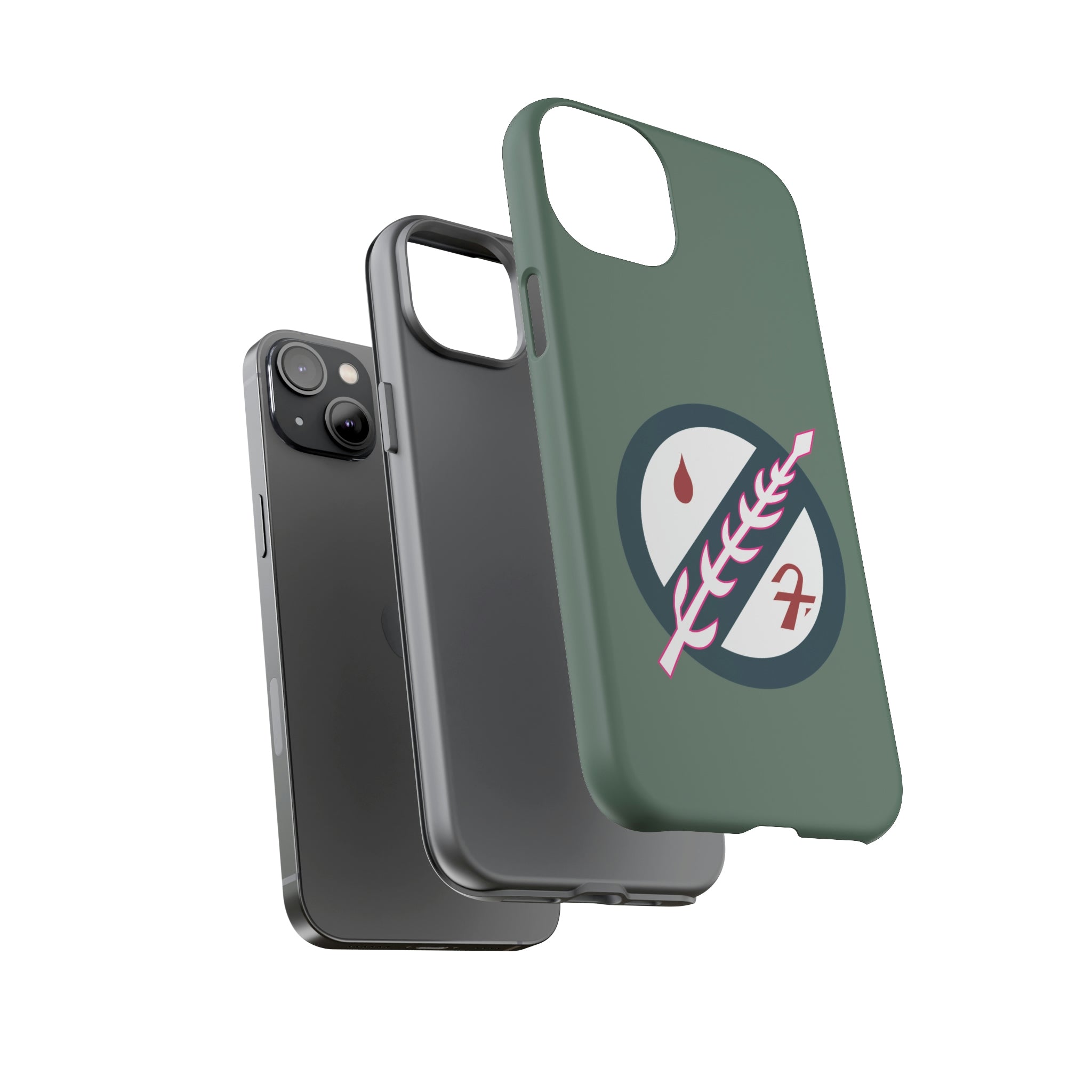 Bounty Hunter - Chest Logo Phone Case