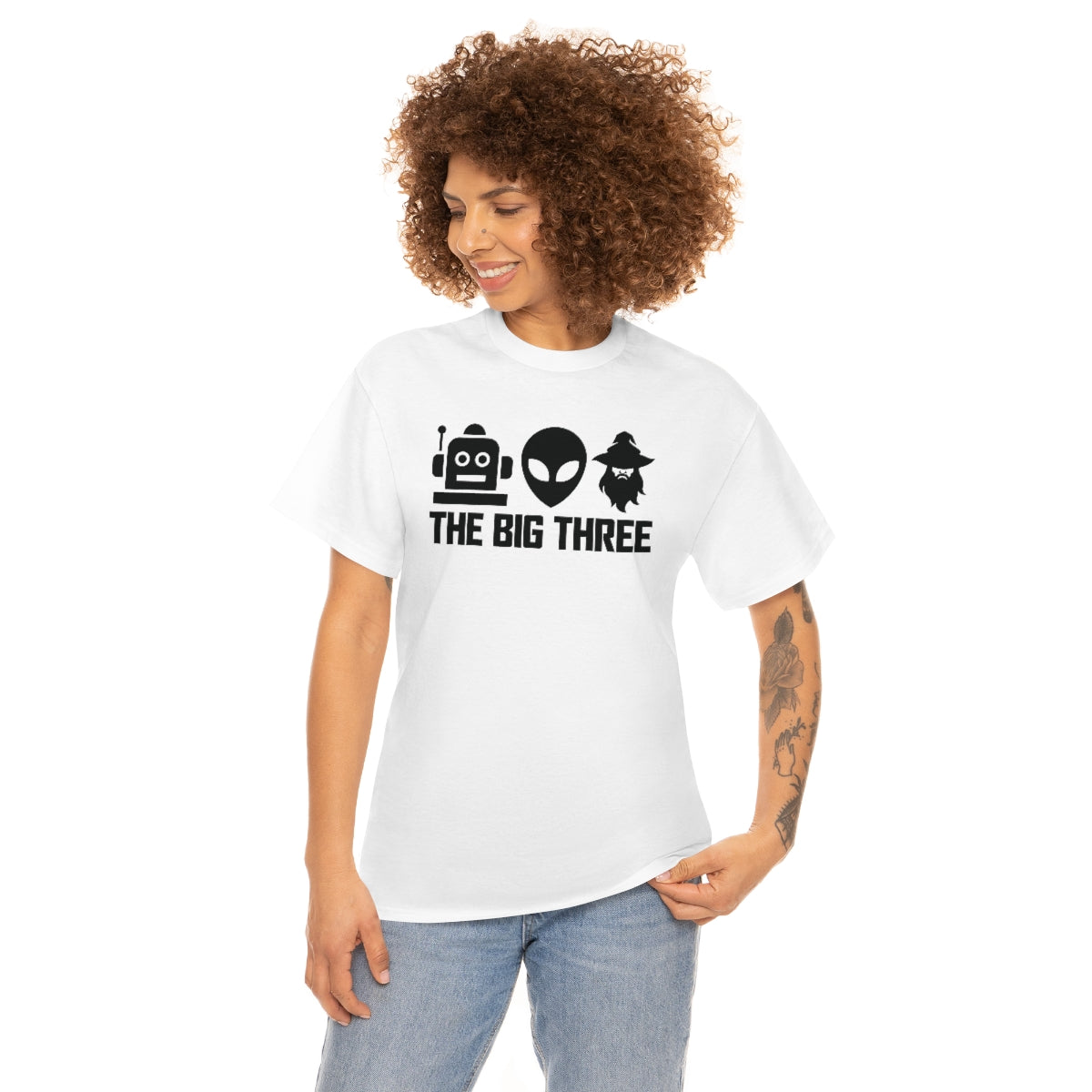 The Big Three Tee