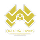 Nakatomi Towers Stickers