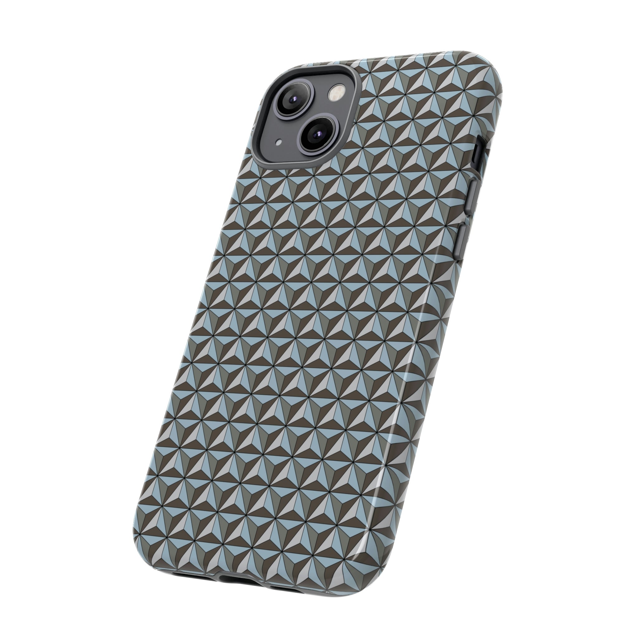 Space Ship Earth Inspired Phone Case