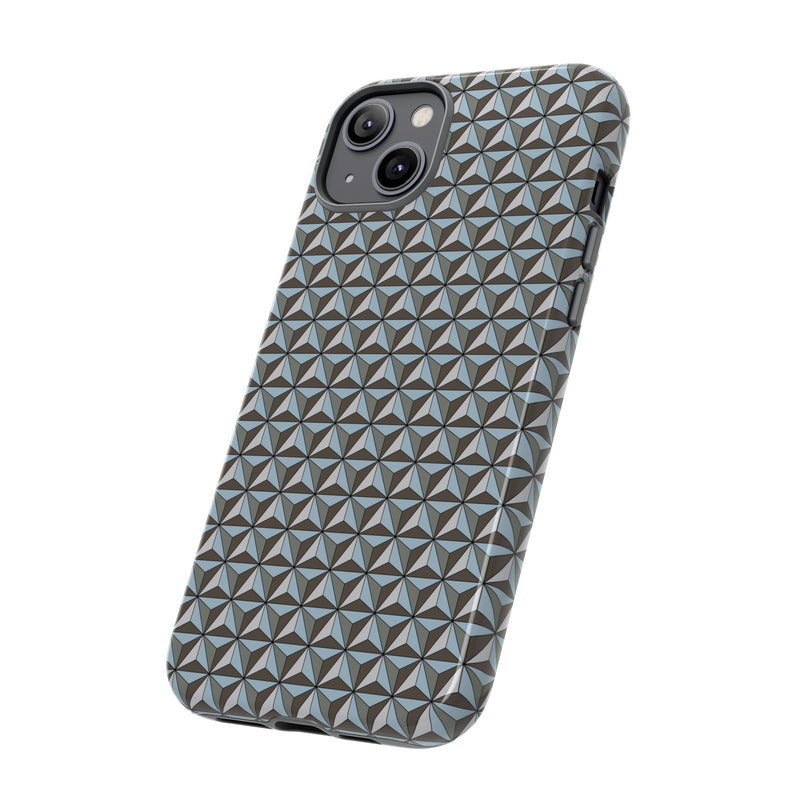Space Ship Earth Inspired Phone Case