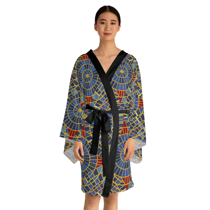 Cult of the Carpet Long Sleeve Kimono Robe