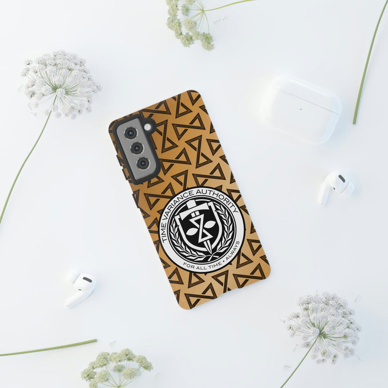 Time Variance Authority Timekeepers Variant Phone Case