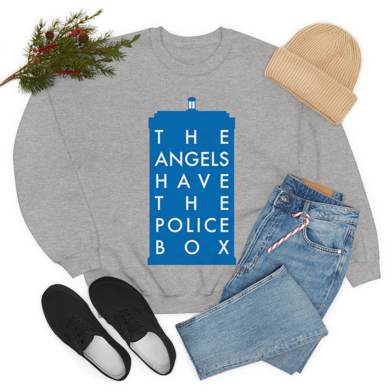 The Angels Have the Police Box Sweatshirt