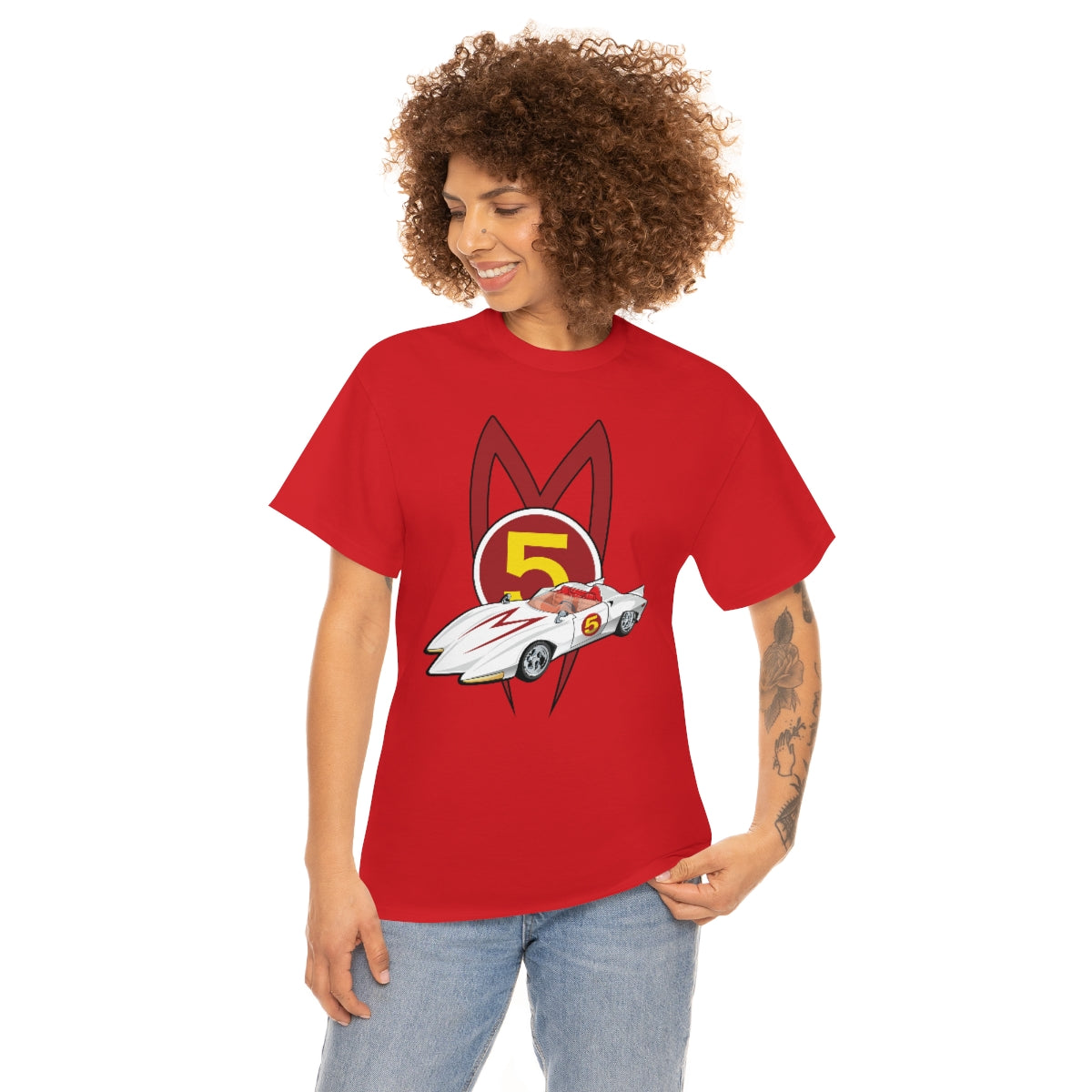 SR - Mach 5 Tee