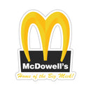 McDowell's Stickers