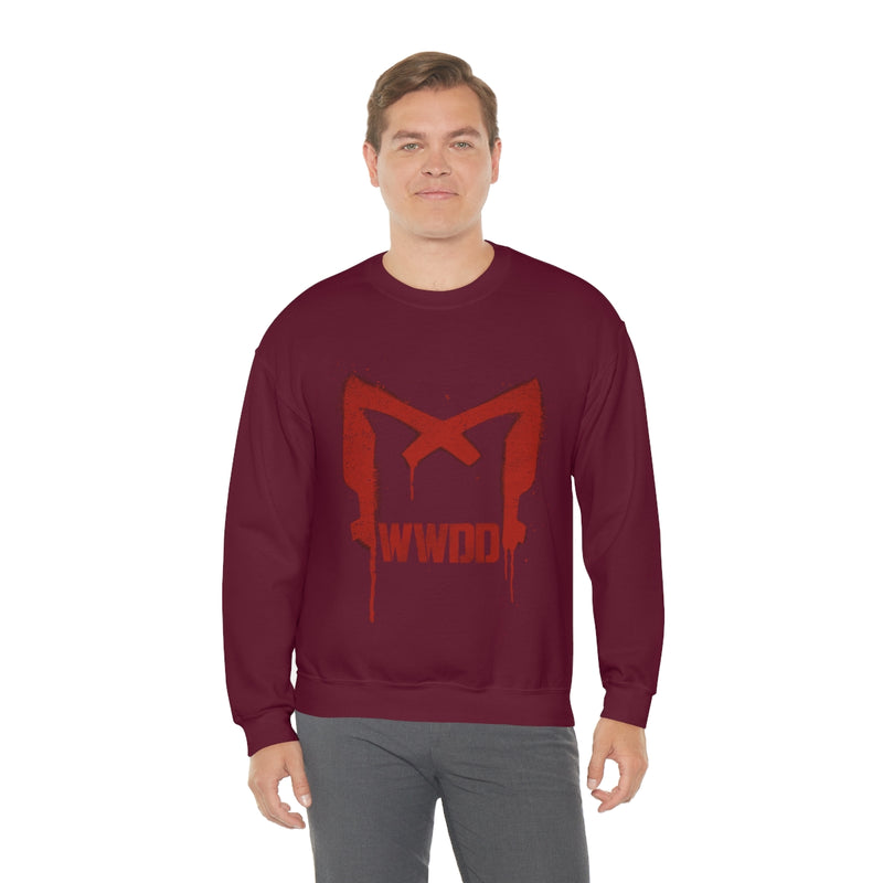 WWDD - What Would Dredd Do? Sweatshirt