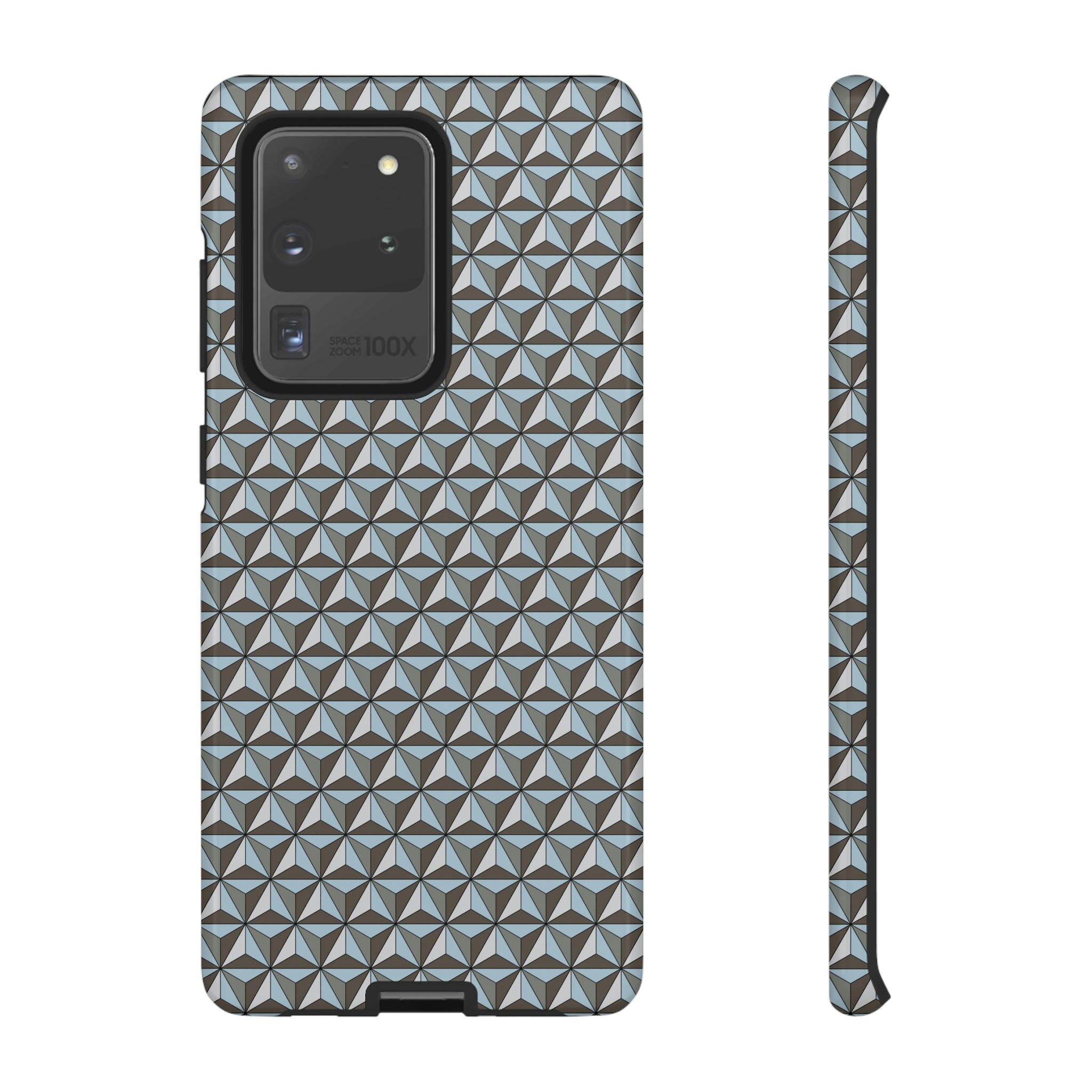 Space Ship Earth Inspired Phone Case