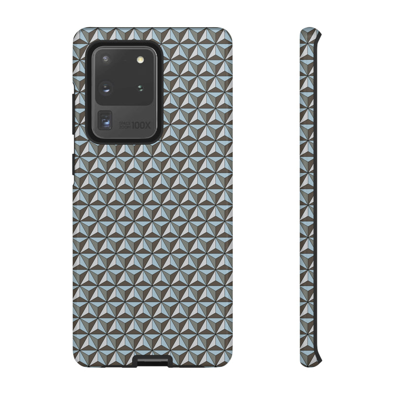 Space Ship Earth Inspired Phone Case