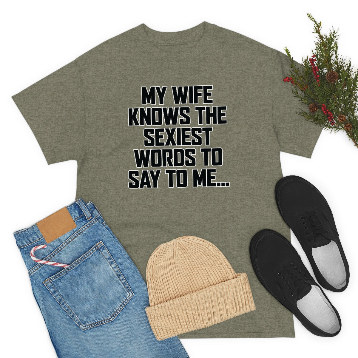 Trigger Words Wife Tee