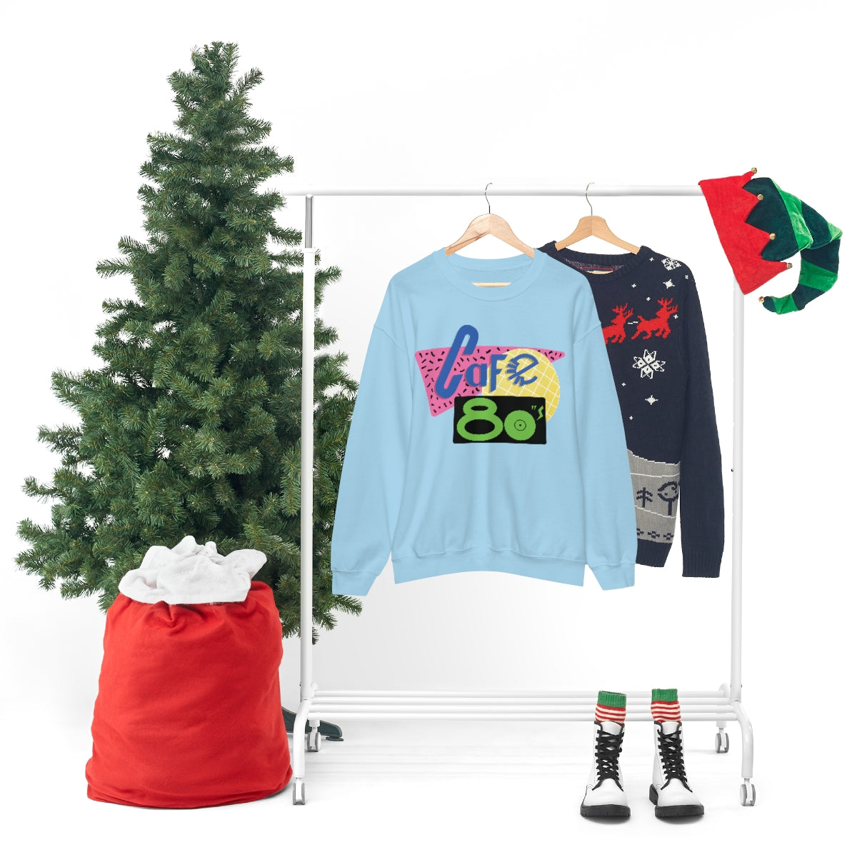 BTTF - 80s Sweatshirt