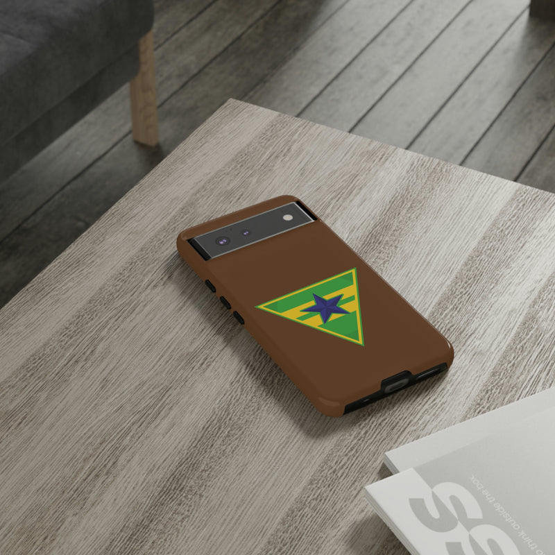 FF - Brown Coats Phone Case