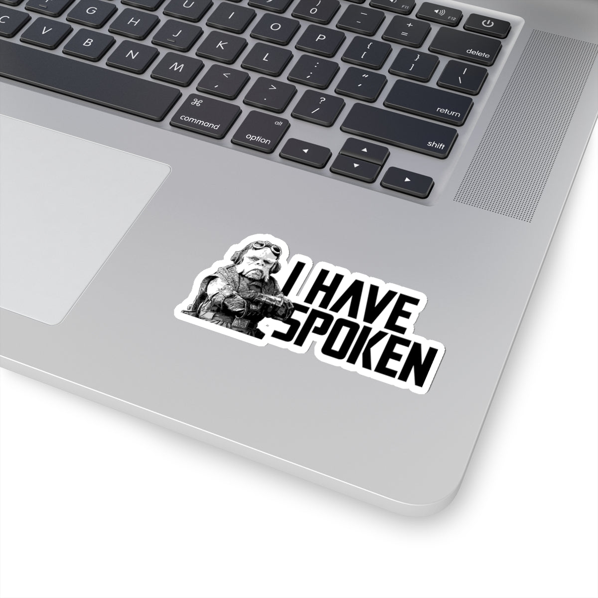 MD - I Have Spoken #2 Stickers