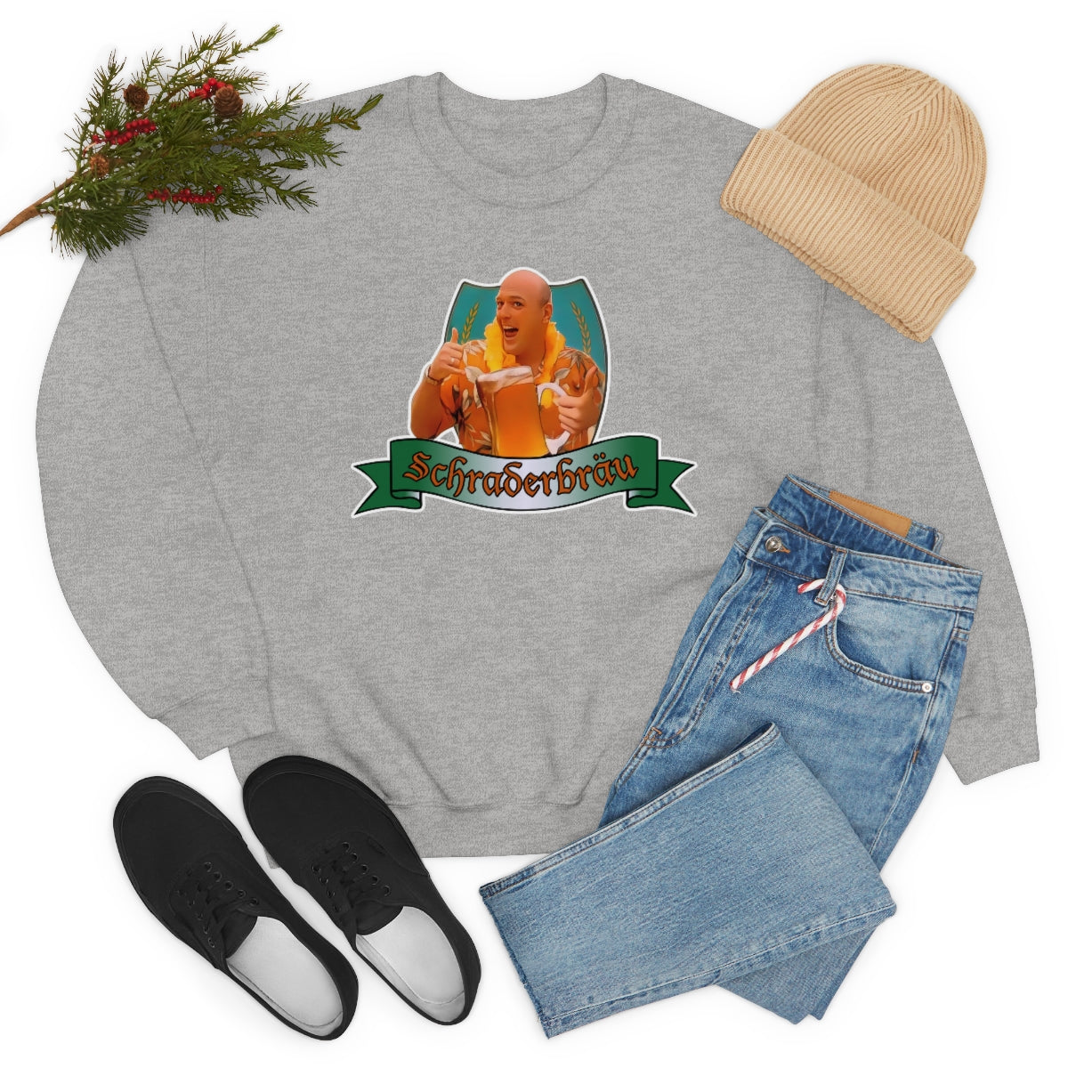 BB - Schrader Brau Sweatshirt