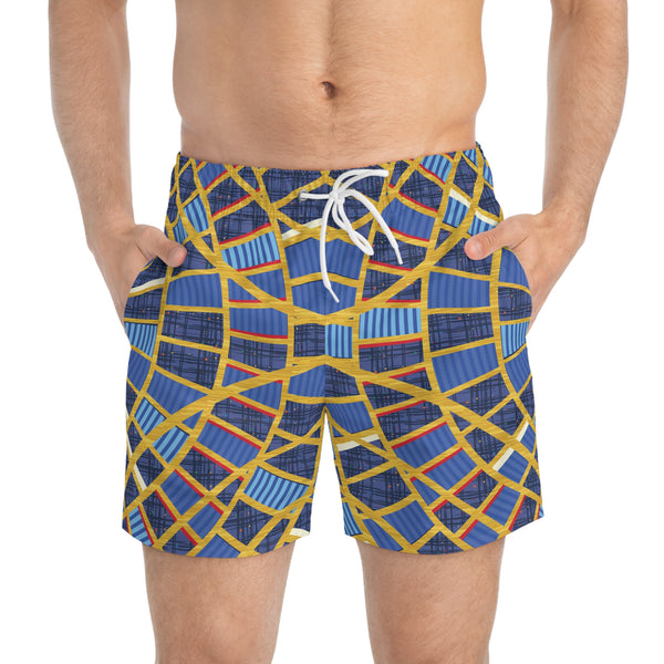 Cult of the Carpet Swim Trunks