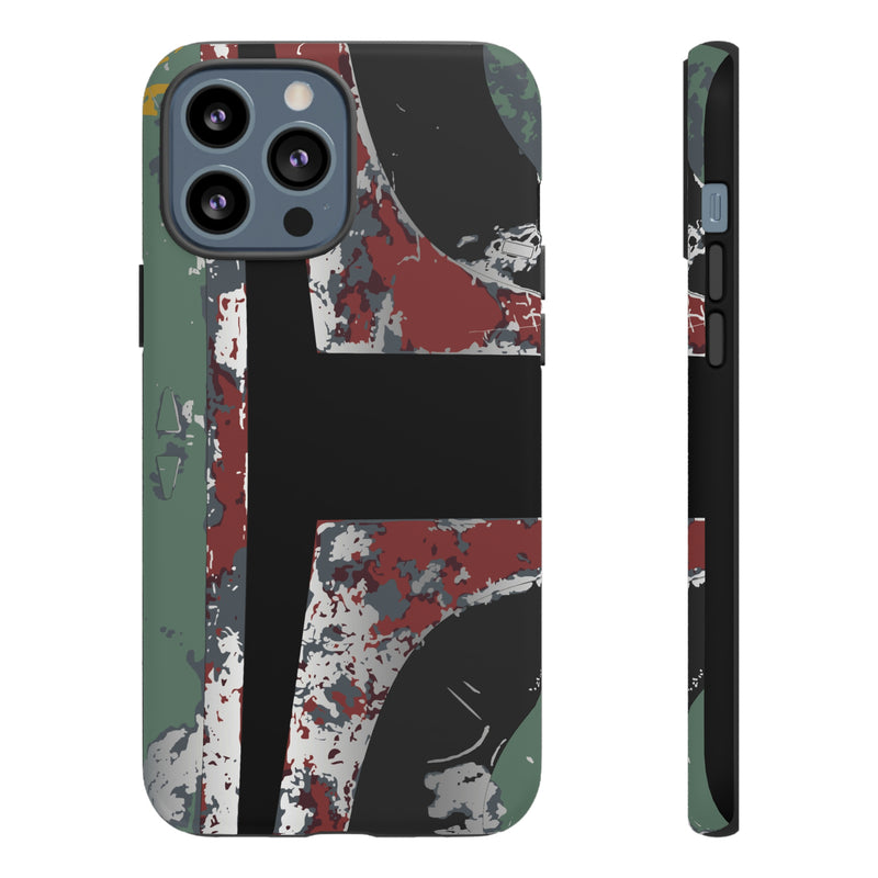 Bounty Hunter Helmet Phone Case