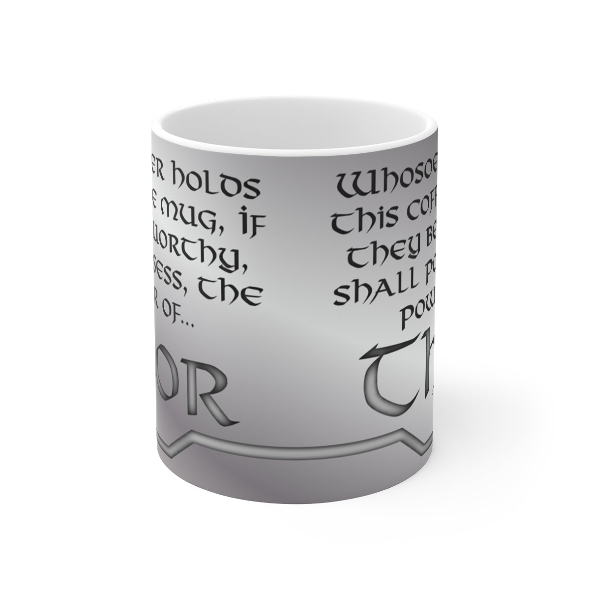 Worthy Coffee Mug