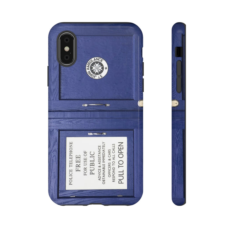 Blue Box Phone Case