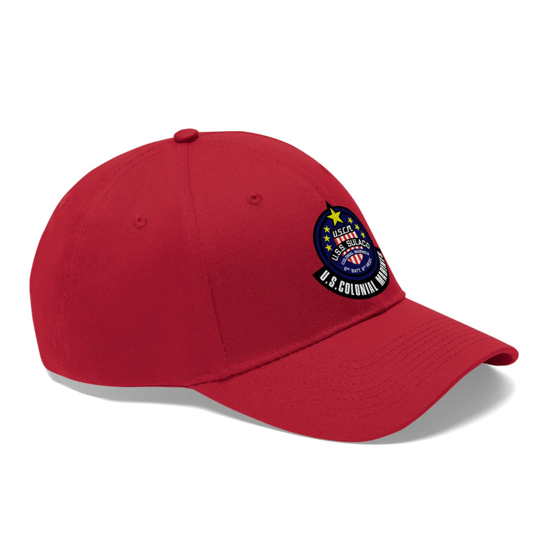 USCM Sulaco Marines Twill Hat