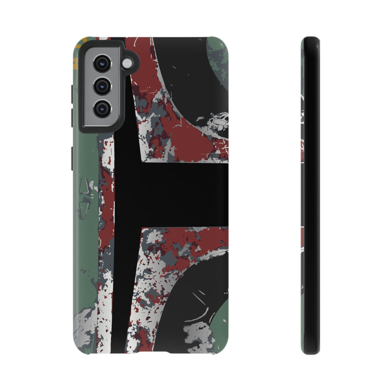 Bounty Hunter Helmet Phone Case