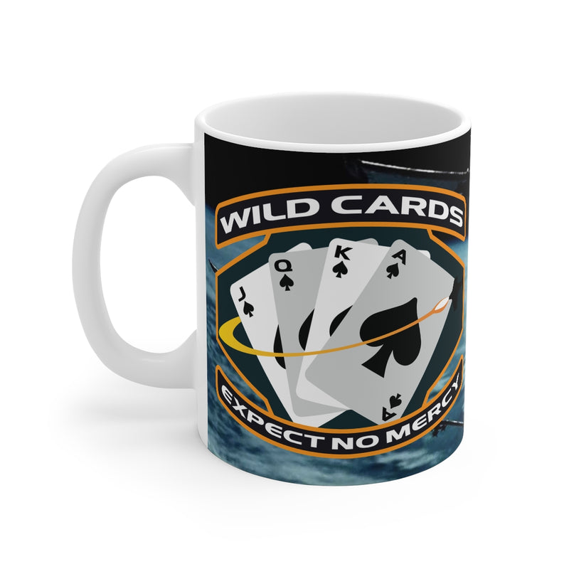 SAAB - Wildcards / 58th Squadron Mug