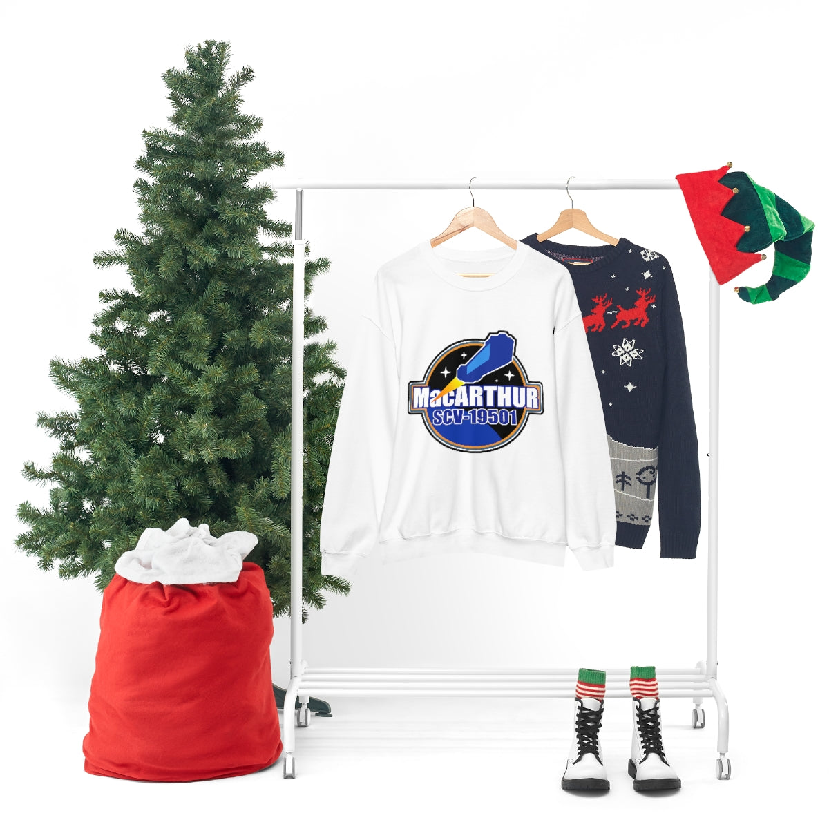 SAAB - USS McArthur Sweatshirt