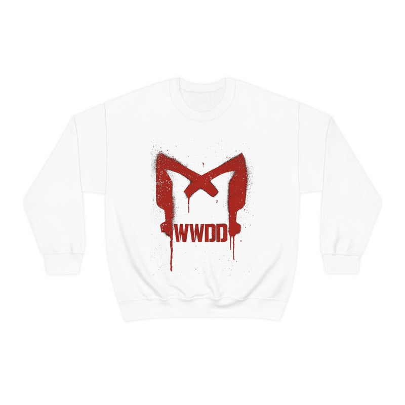 WWDD - What Would Dredd Do? Sweatshirt