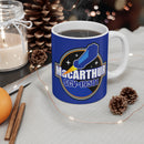 SAAB - USS MacArthur Mug