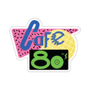 BF - Cafe 80s Stickers