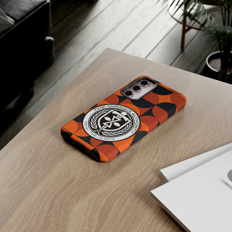 Time Variance Authority Background Variant Phone Case