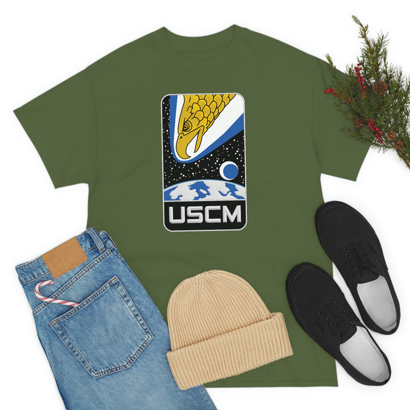 USCM Eagle Marines Tee