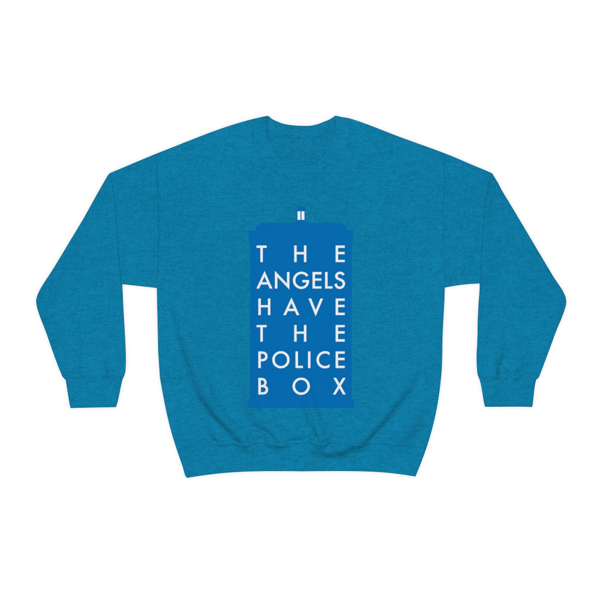 The Angels Have the Police Box Sweatshirt