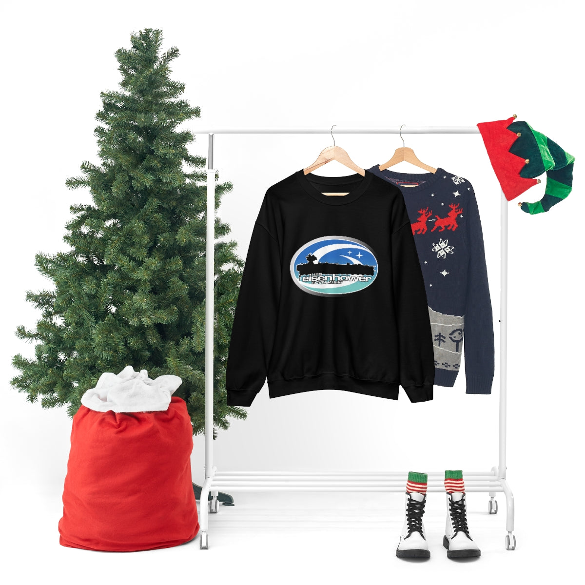 SAAB - USS Eisenhower Sweatshirt