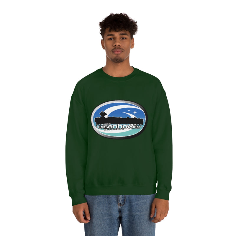 SAAB - USS Eisenhower Sweatshirt