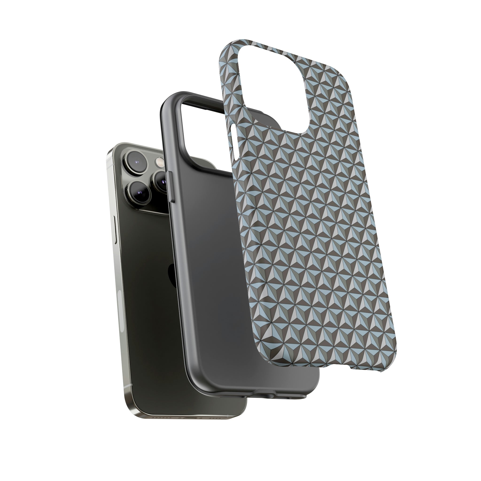Space Ship Earth Inspired Phone Case