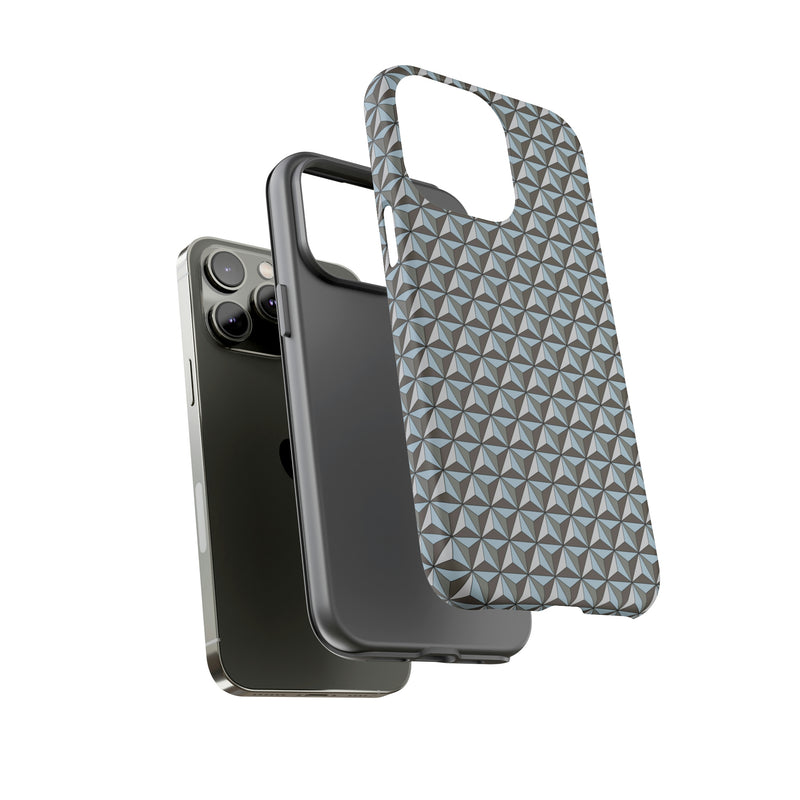 Space Ship Earth Inspired Phone Case