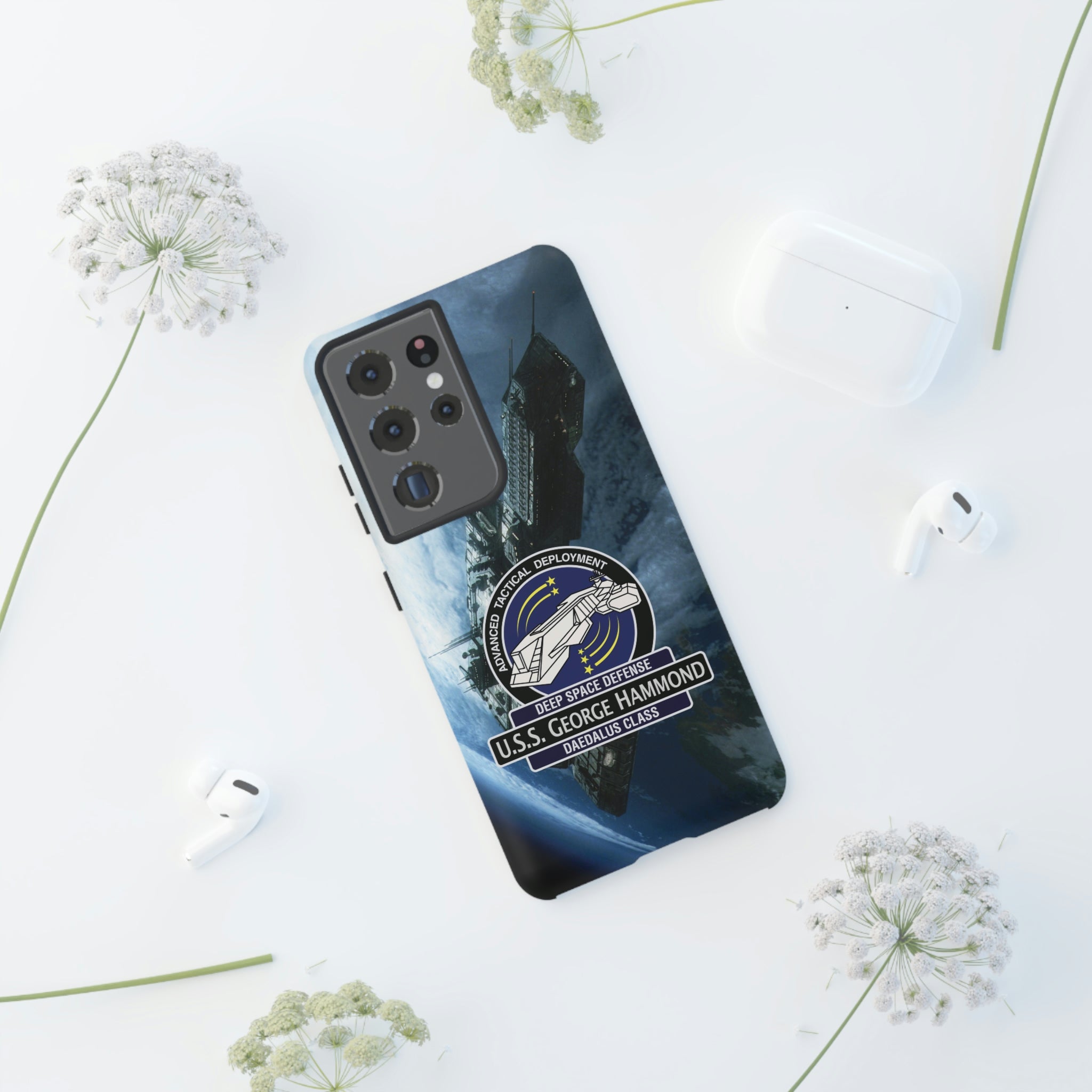 SG - USS GEORGE HAMMOND Phone Case