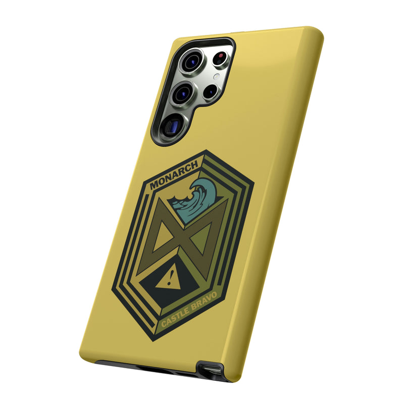 Castle Bravo Hex Phone Case