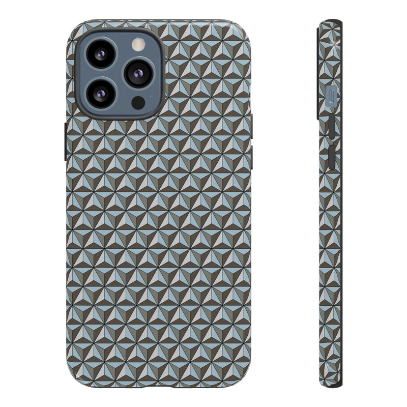 Space Ship Earth Inspired Phone Case