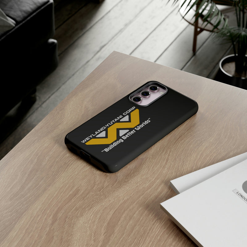 Weyland Building Phone Case