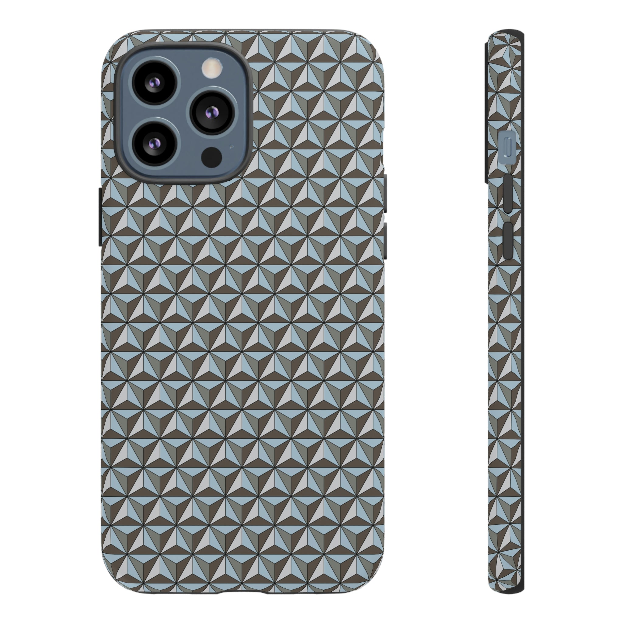 Space Ship Earth Inspired Phone Case