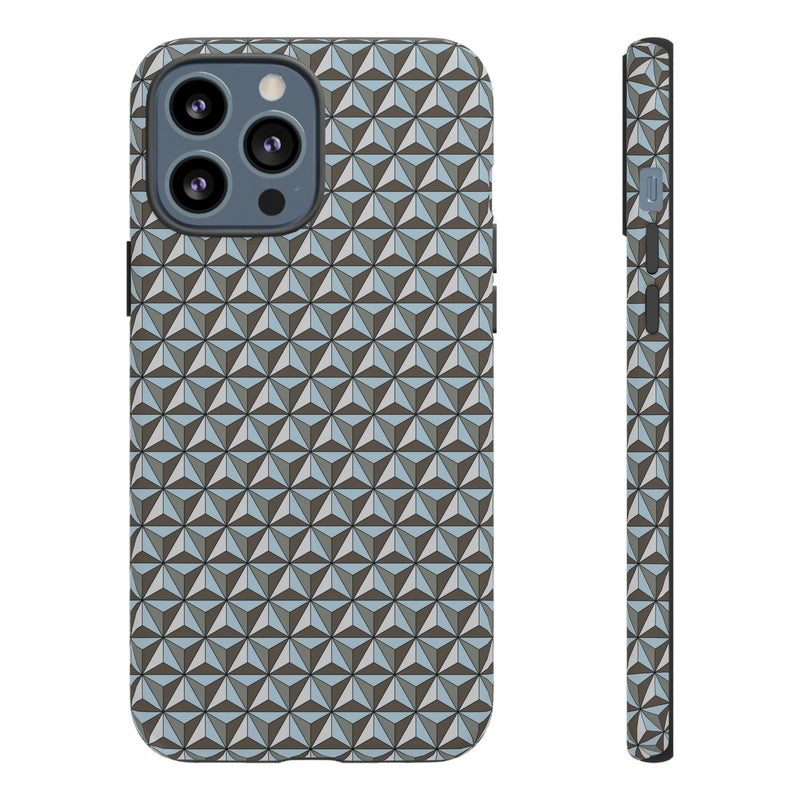 Space Ship Earth Inspired Phone Case