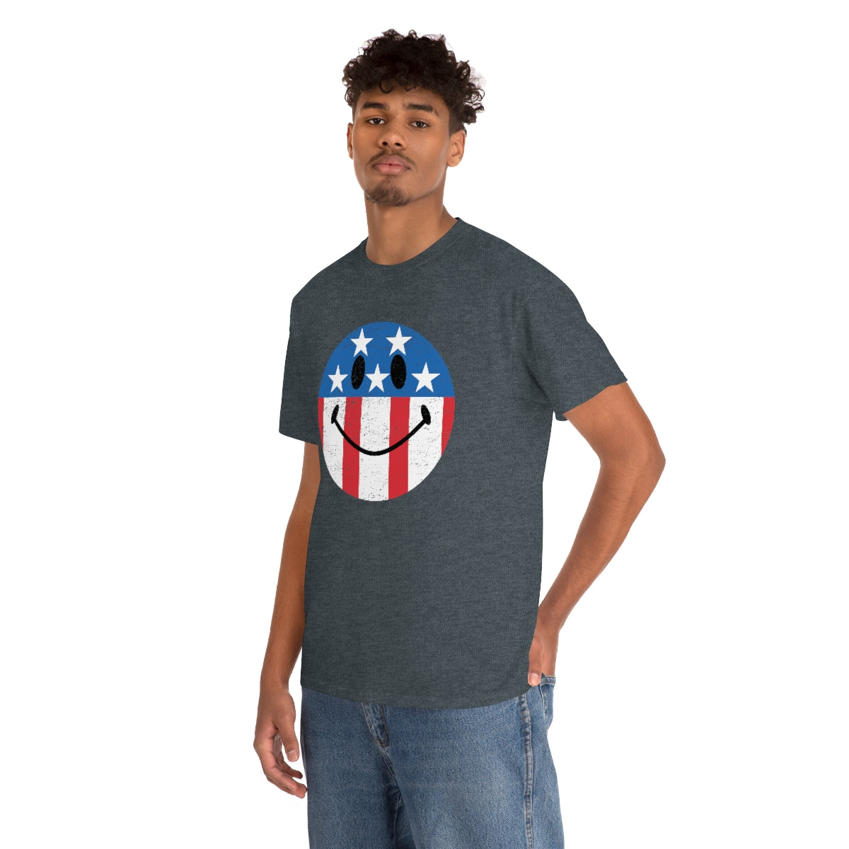 Smiley Face Tee