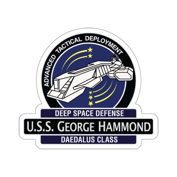 SG - USS GEORGE HAMMOND Stickers